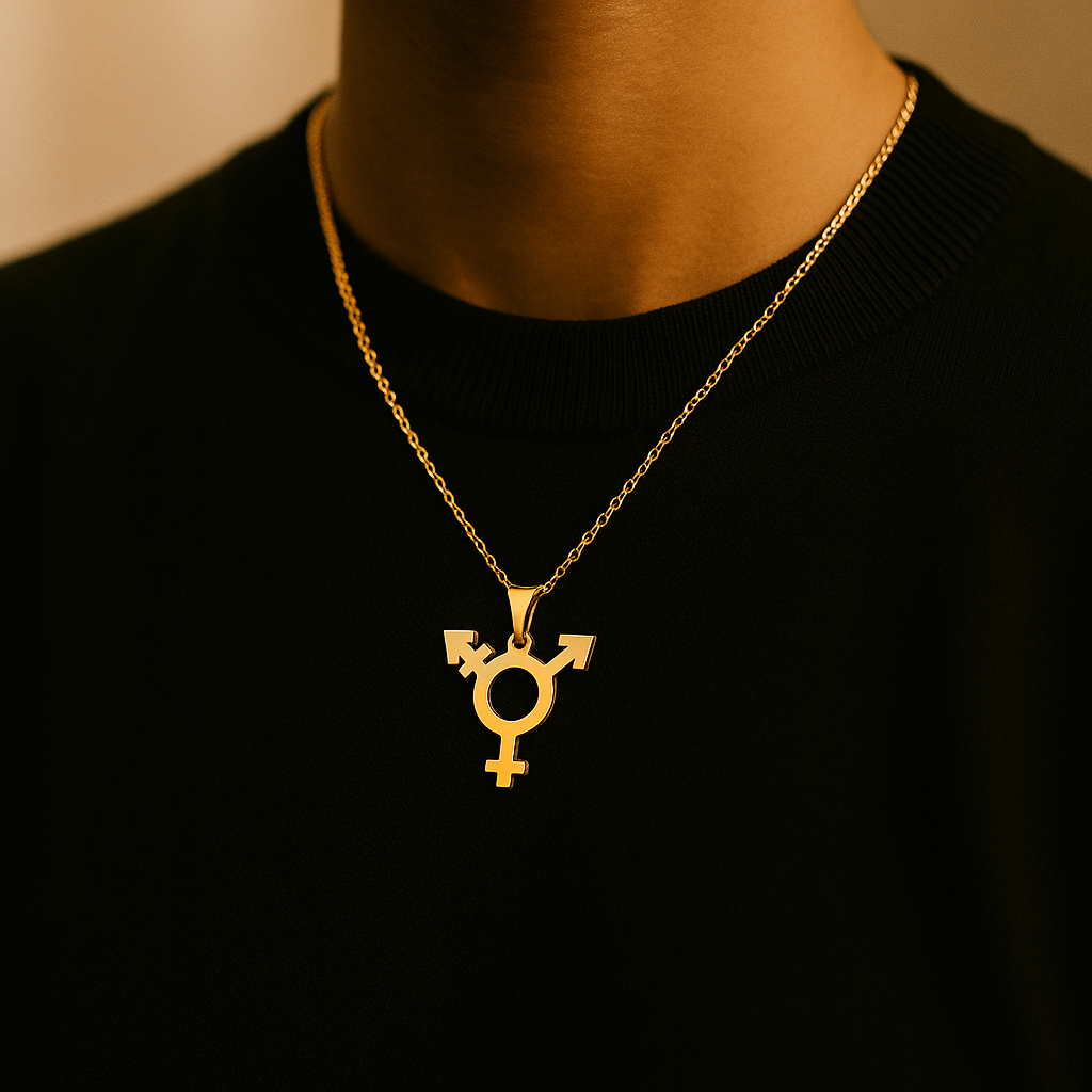 Colar de Amor Transgênero