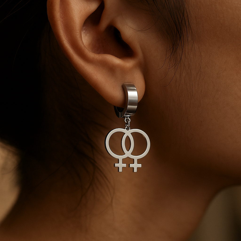 Brincos de Amor Lésbico