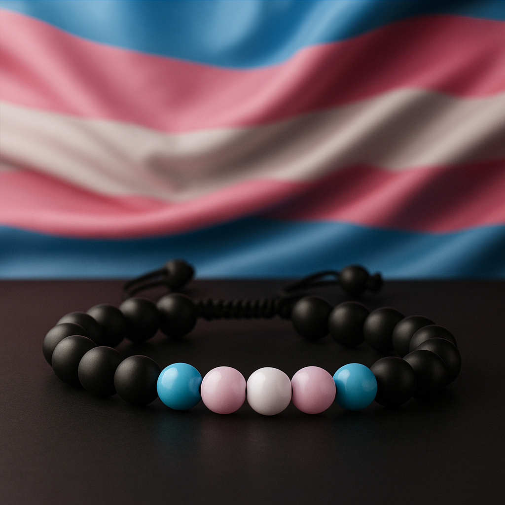 Pulseira de Contas Transgênera