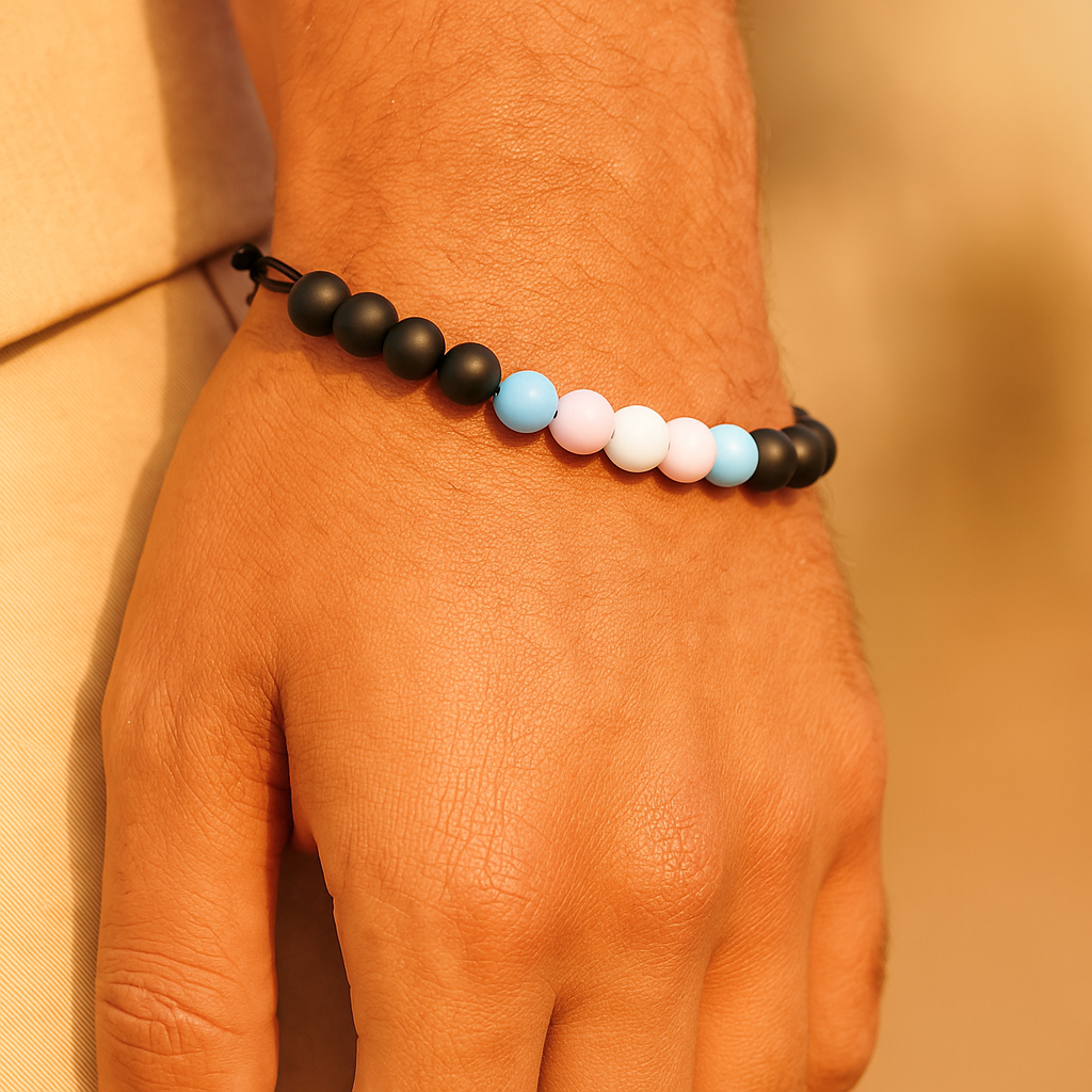 Pulseira de Contas Transgênera