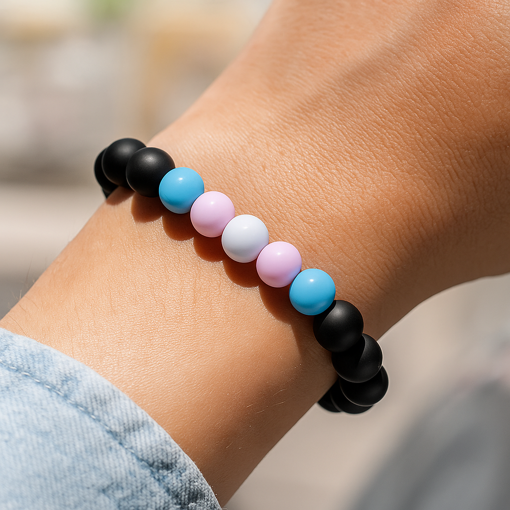 Pulseira de Contas Transgênera