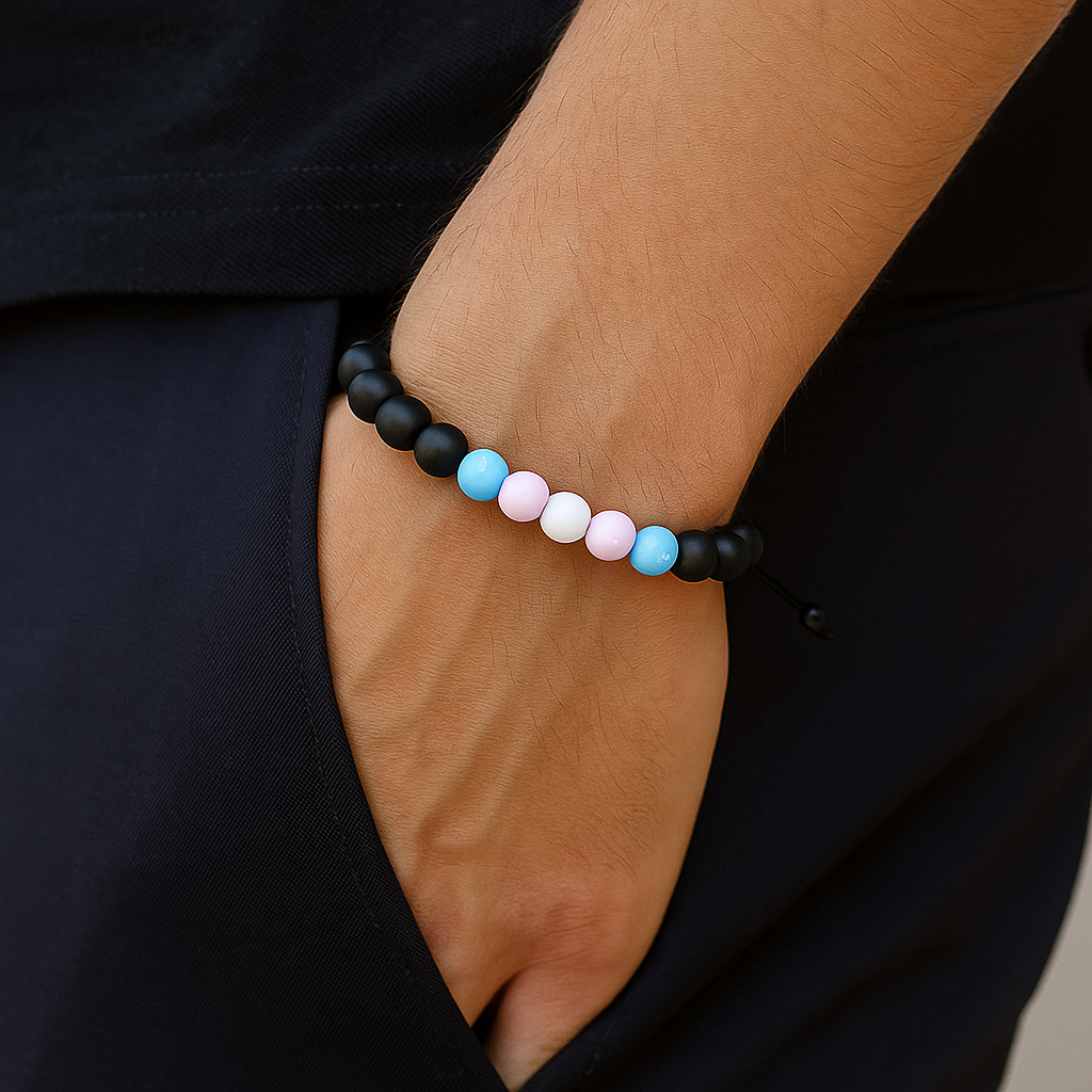 Pulseira de Contas Transgênera