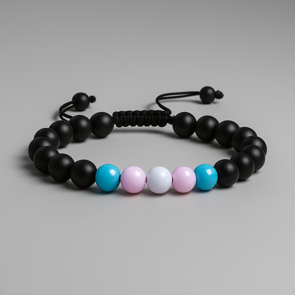 Pulseira de Contas Transgênera