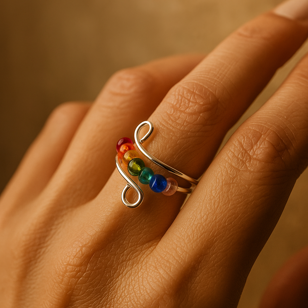 Anel de Ansiedade Boêmio