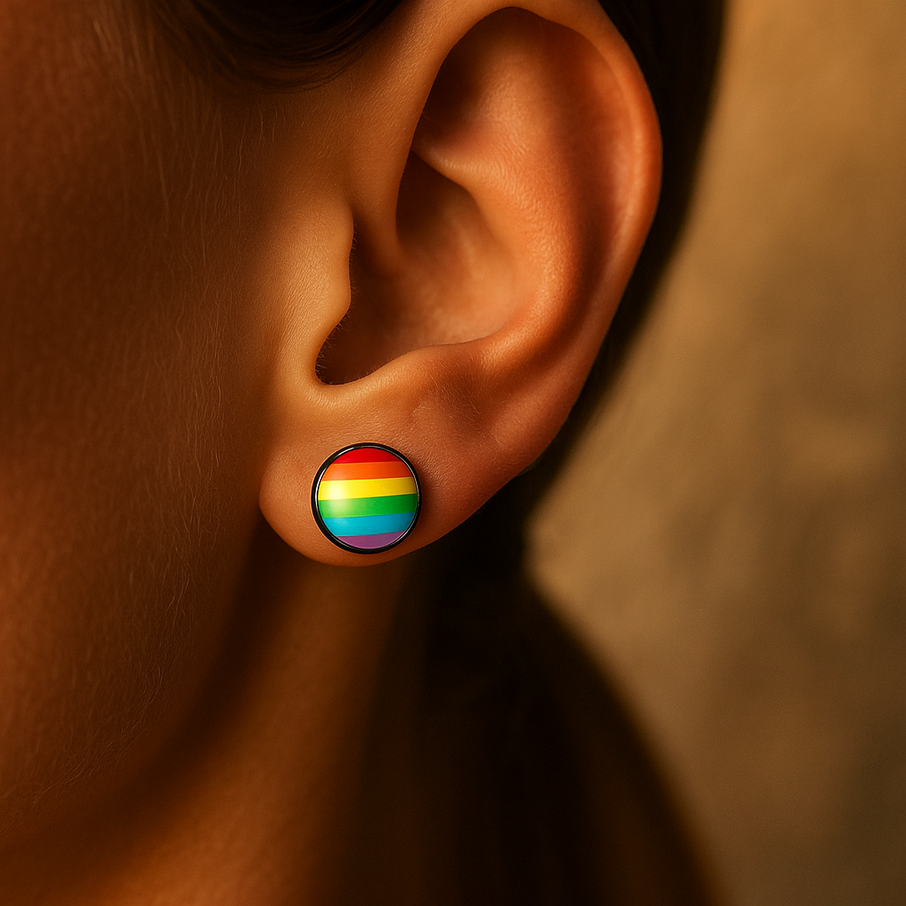 Brincos Pride Pack
