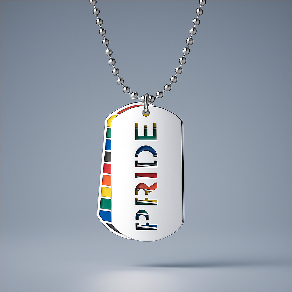 Etiquetas de Colar de Identidade