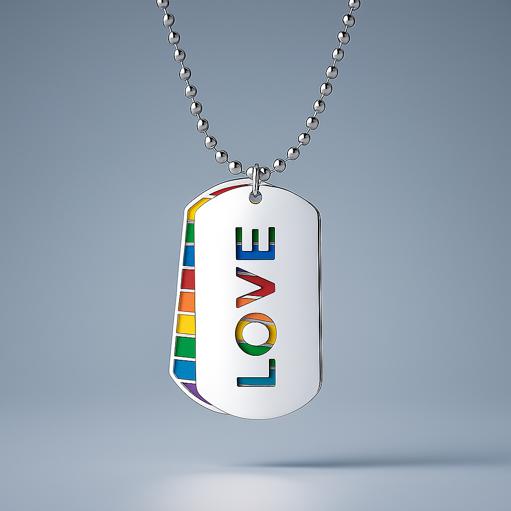 Etiquetas de Colar de Identidade