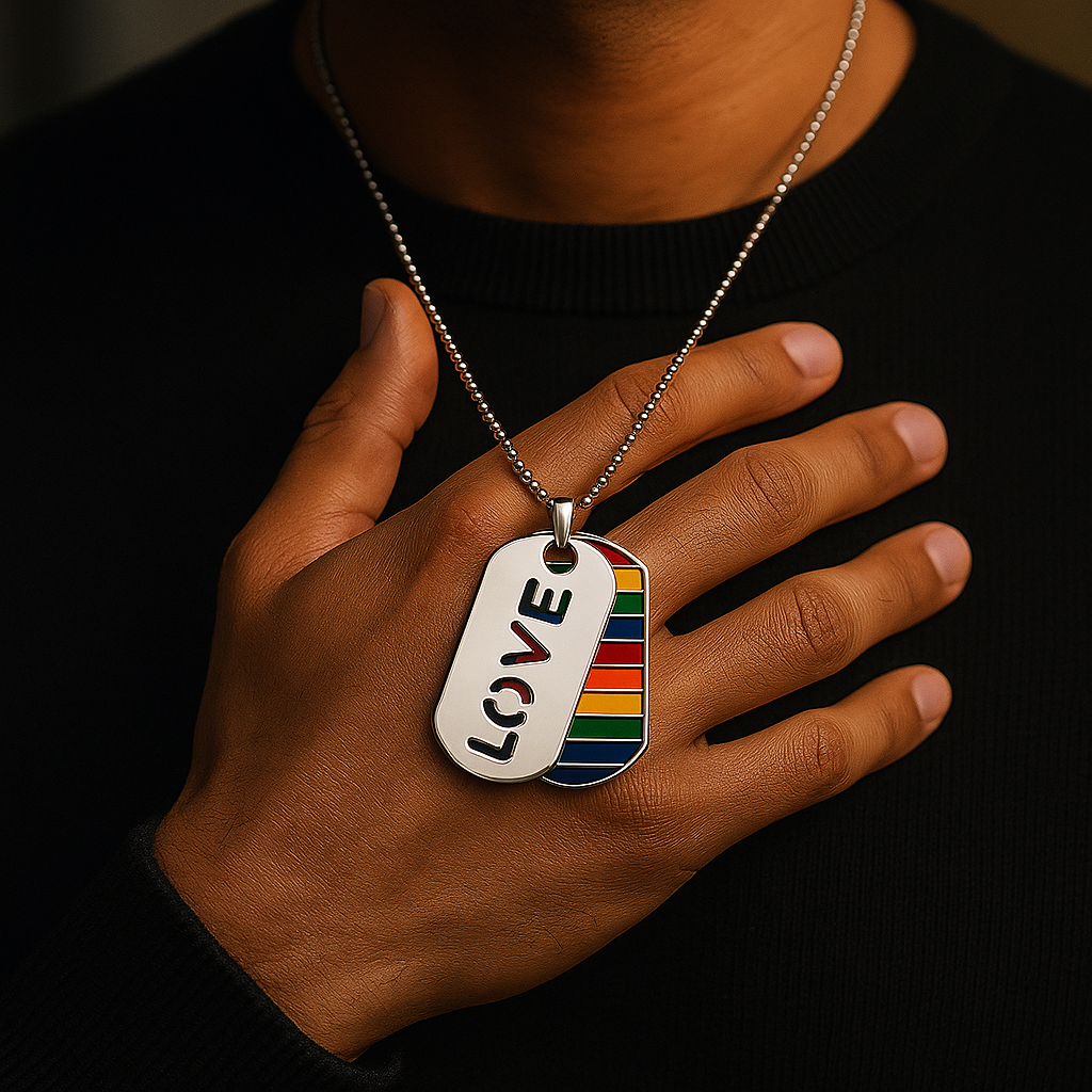 Etiquetas de Colar de Identidade