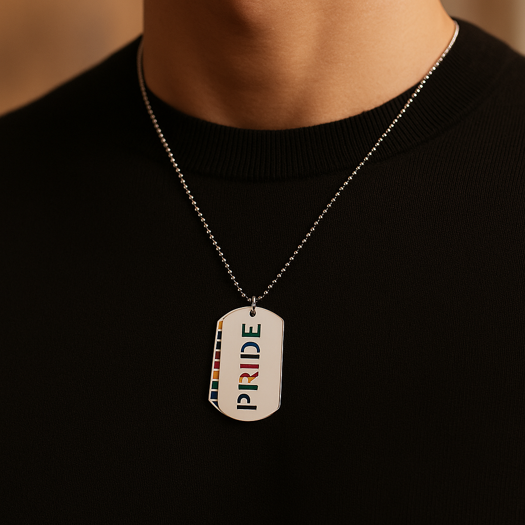 Etiquetas de Colar de Identidade