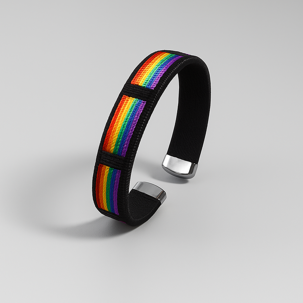 Pulseira Arco-Íris Hipster