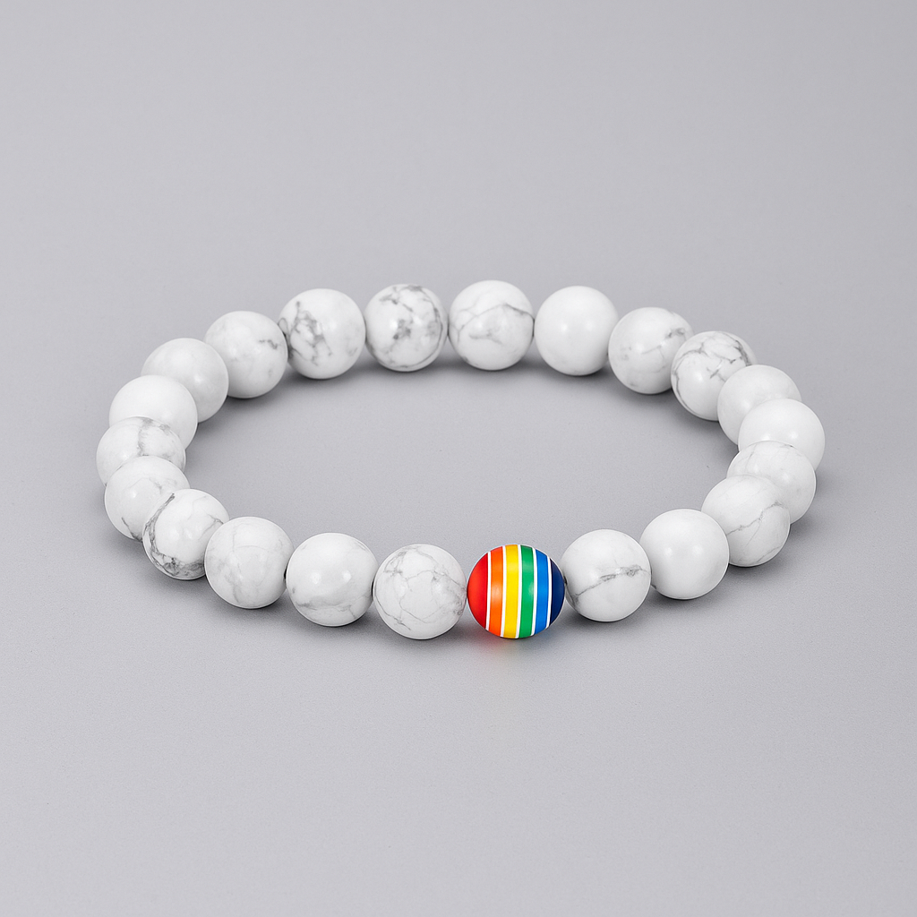 Pulseira de Contas Charm