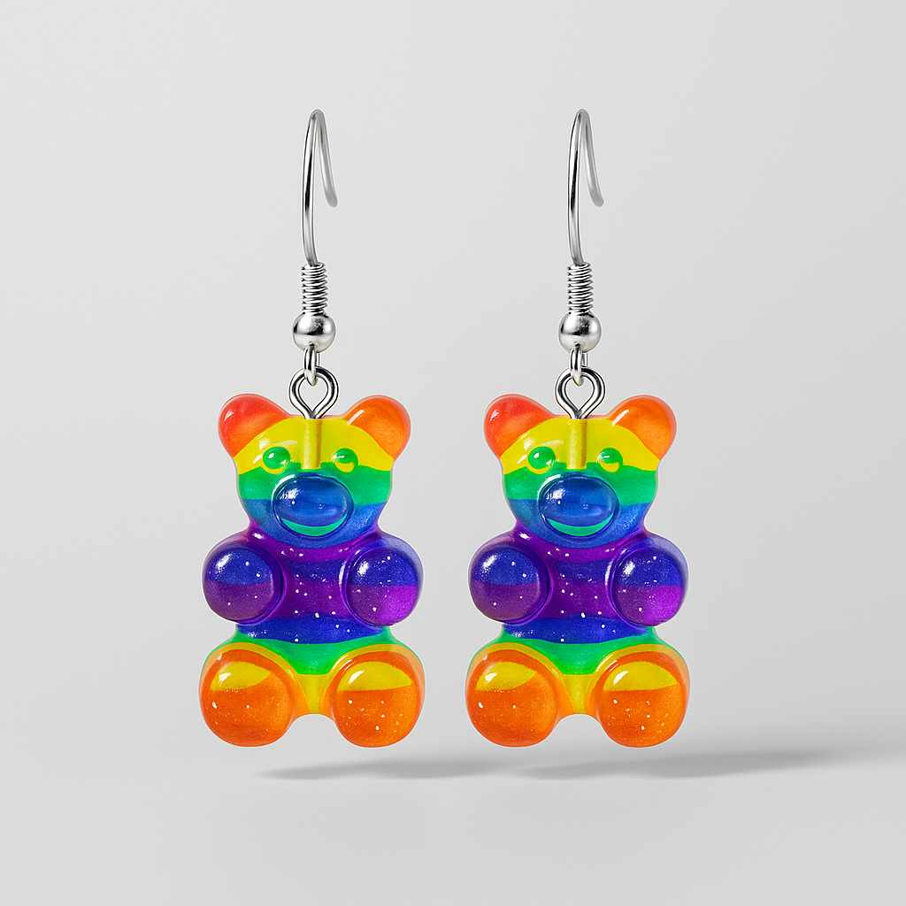 Brincos Gummy Devotion