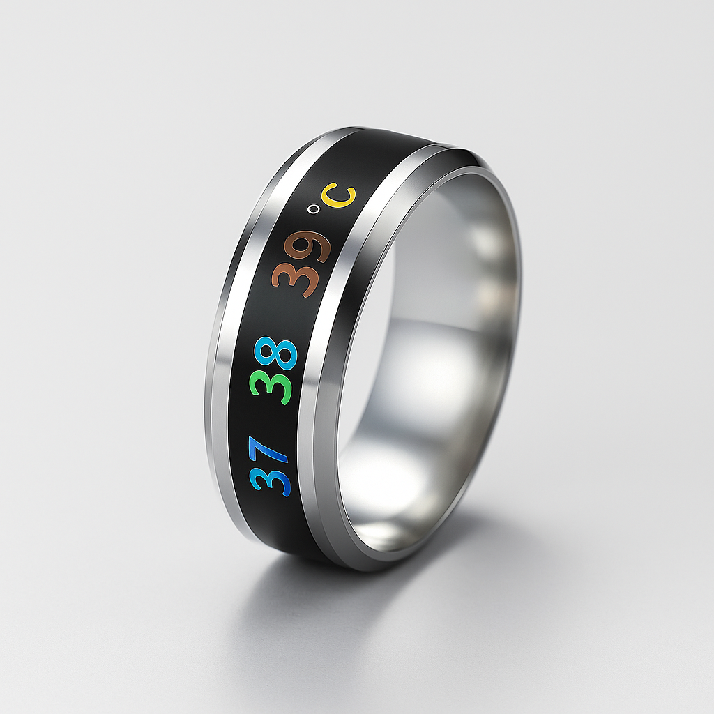 Anel de Humor de Temperatura