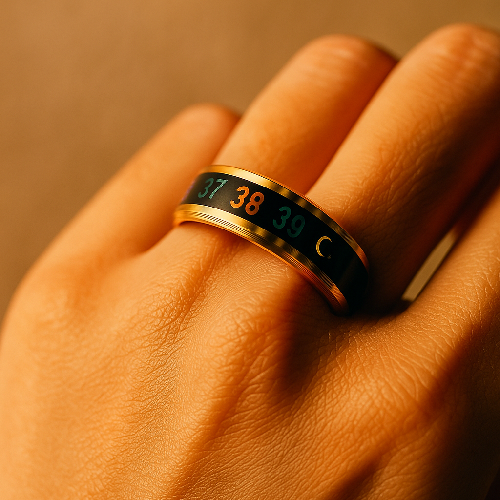 Anel de Humor de Temperatura