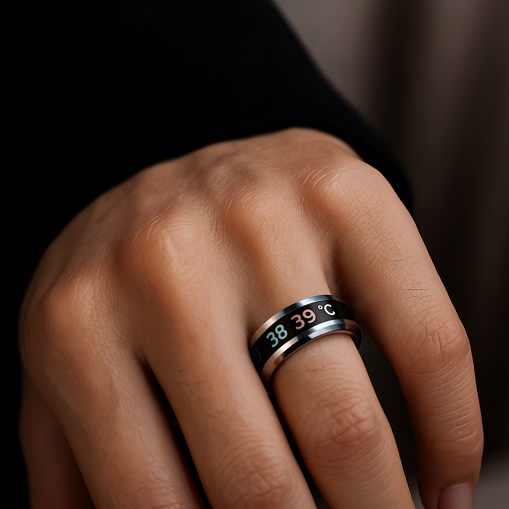 Anel de Humor de Temperatura