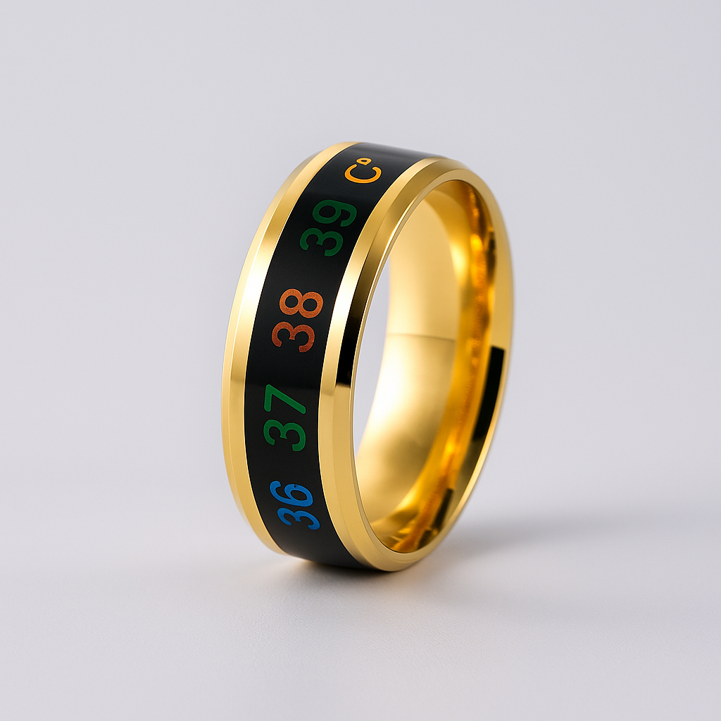 Anel de Humor de Temperatura