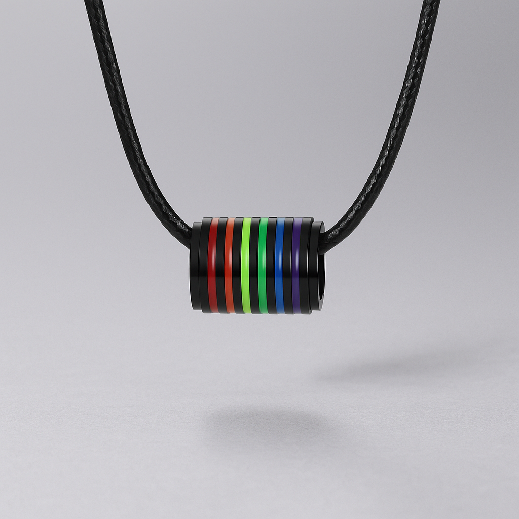 Colar Túnel Arco-Íris