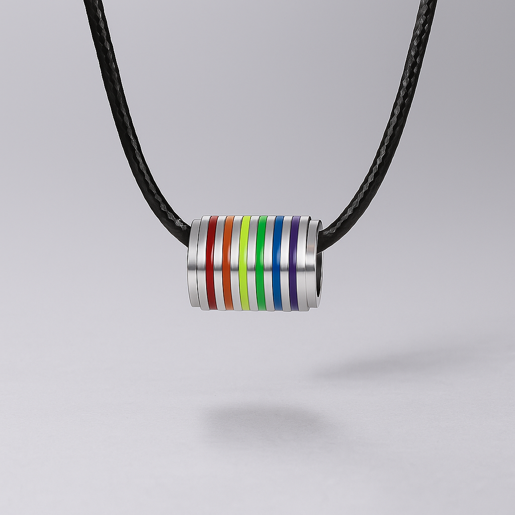 Colar Túnel Arco-Íris