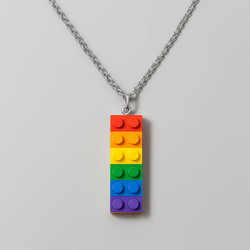 Colar Lego Pride