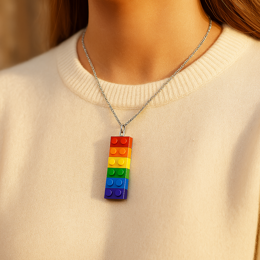 Colar Lego Pride
