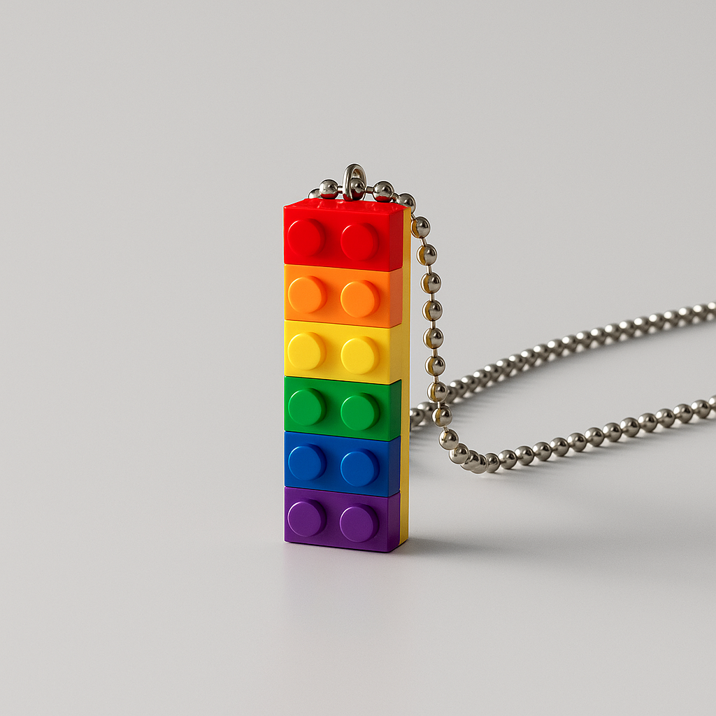 Colar Lego Pride