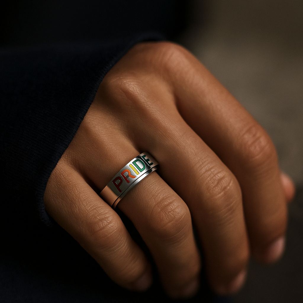 Anel Pride Giratório