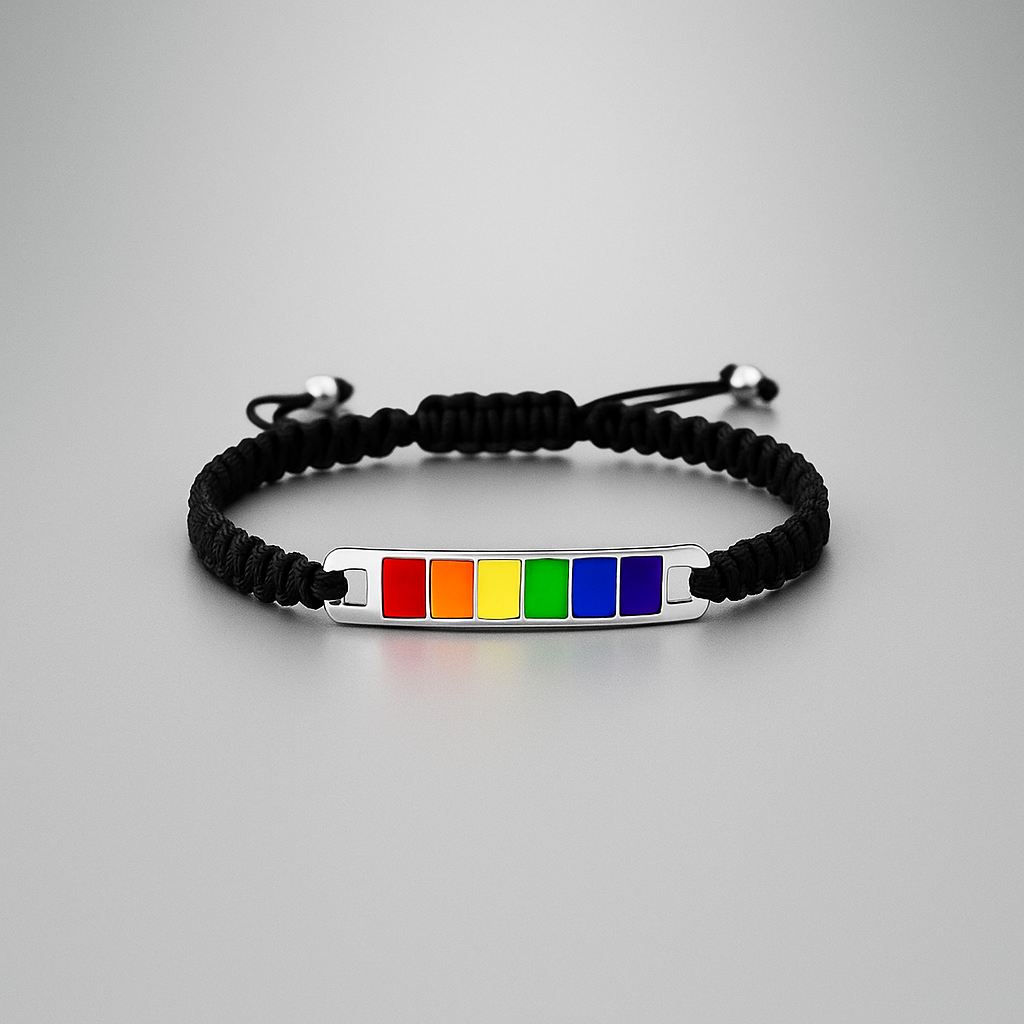 Pulseira de Corrente Trançada