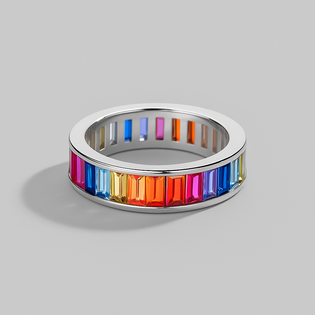 Anel Radiância Queer