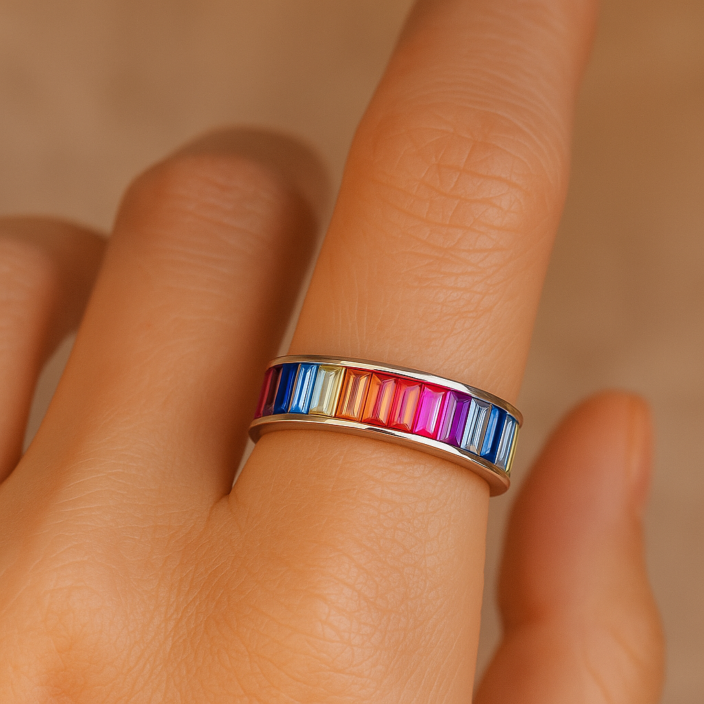 Anel Radiância Queer