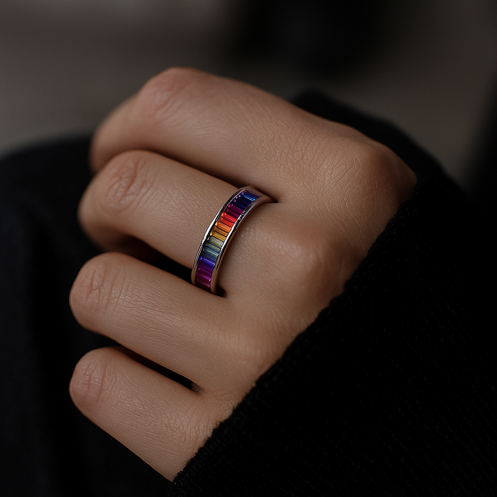 Anel Radiância Queer