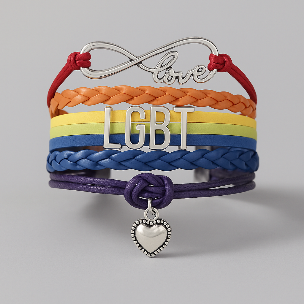 Pulseira do Amor LGBT
