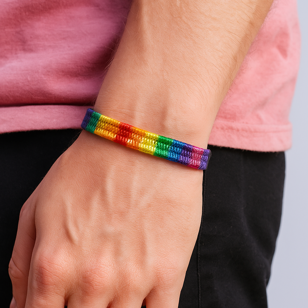 Pulseira Woven Pride
