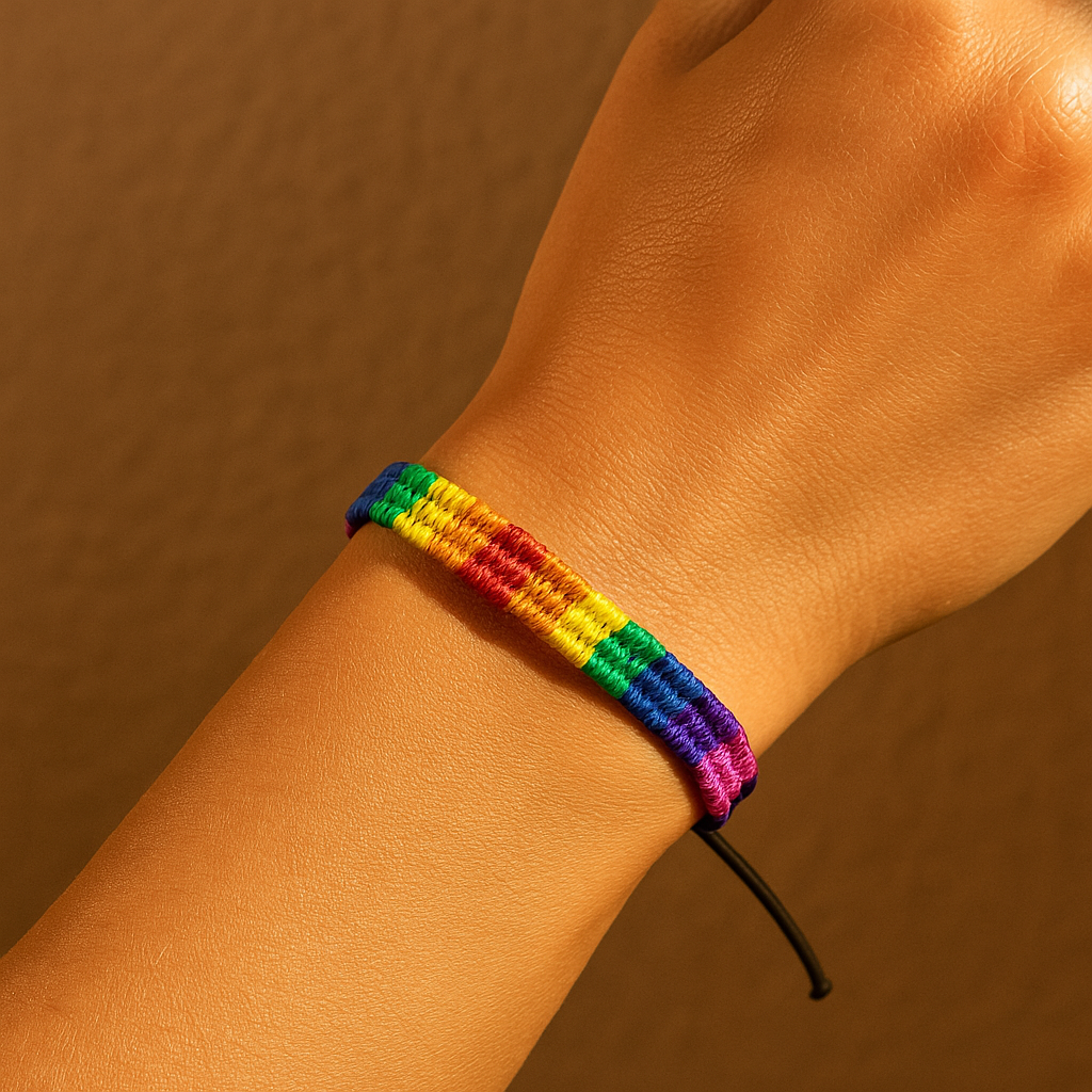 Pulseira Woven Pride