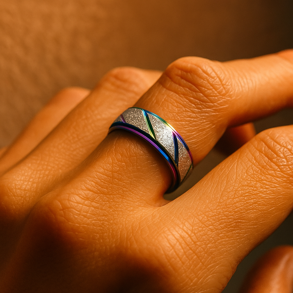 Anel da Liberdade Brilhante