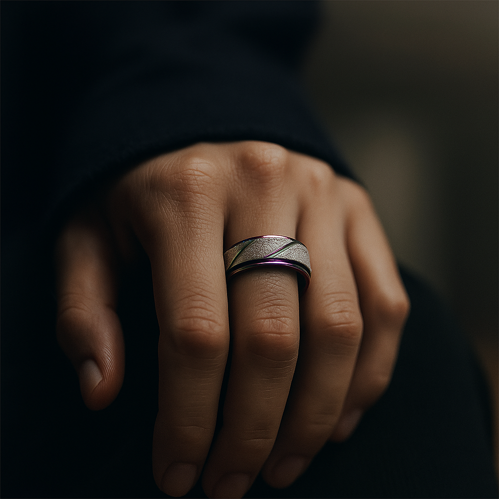 Anel da Liberdade Brilhante