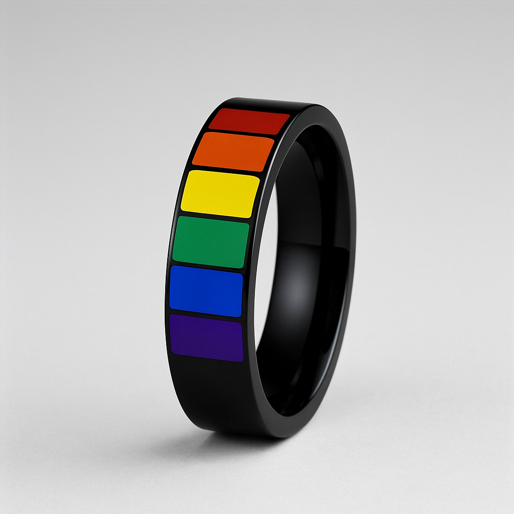 Anel Orgulho Resiliente