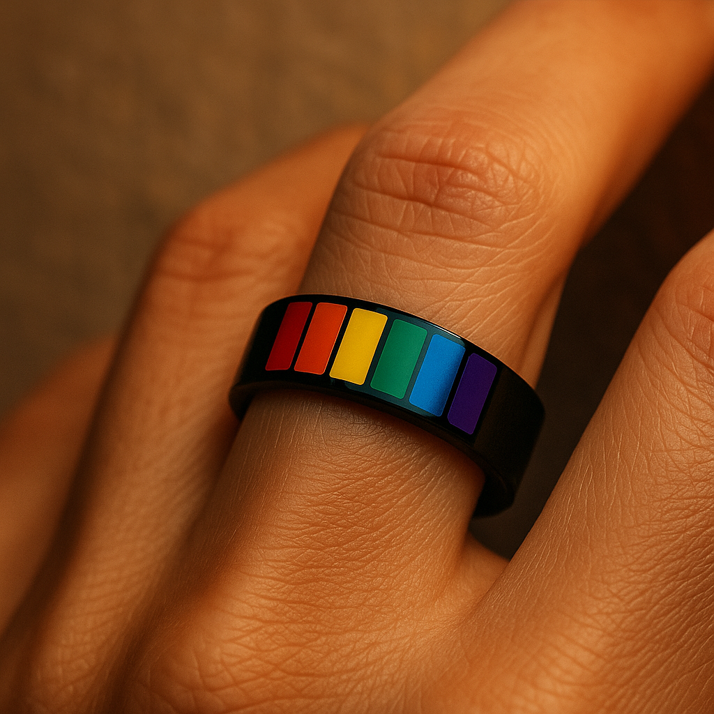 Anel Orgulho Resiliente