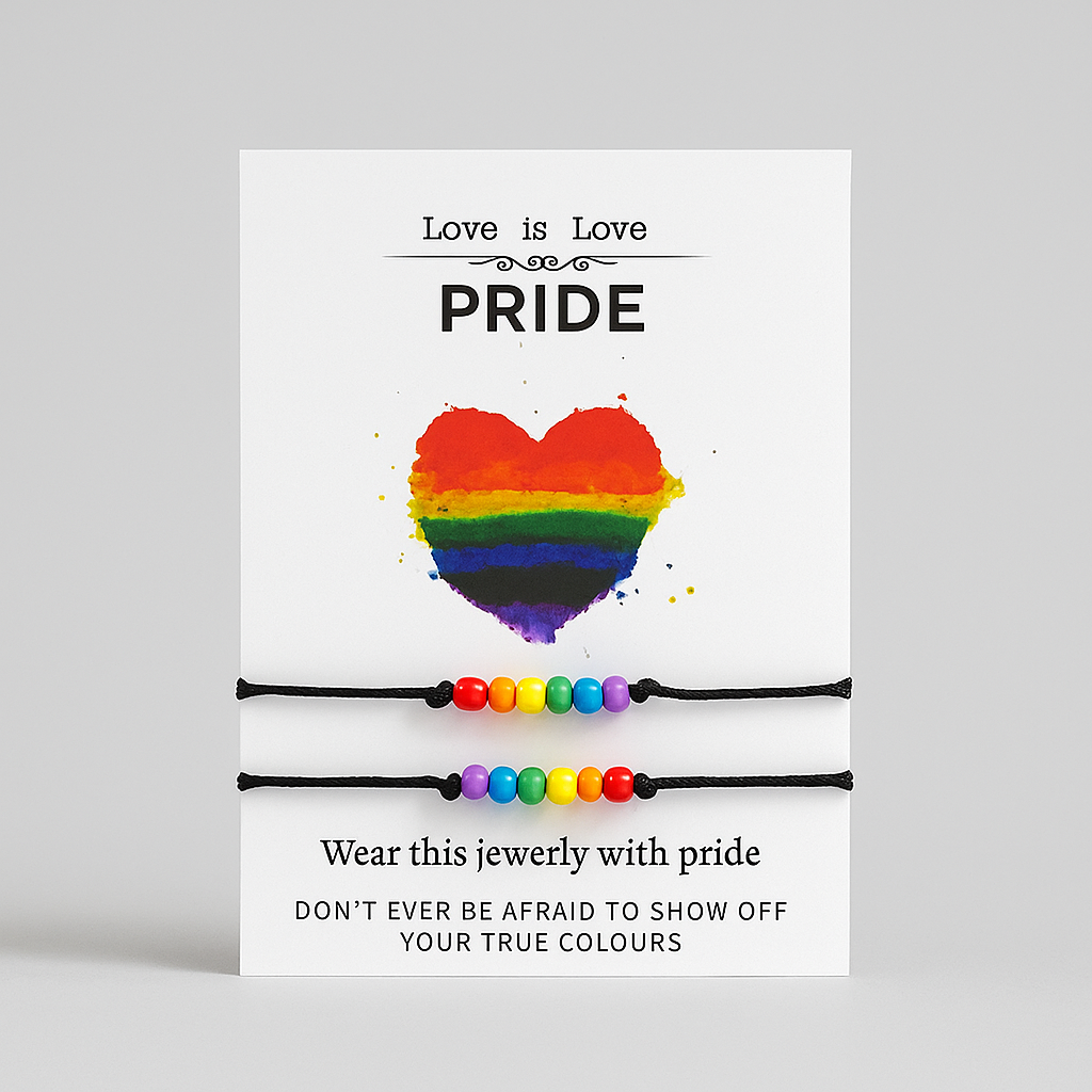 Pulseira de Amizade do Orgulho