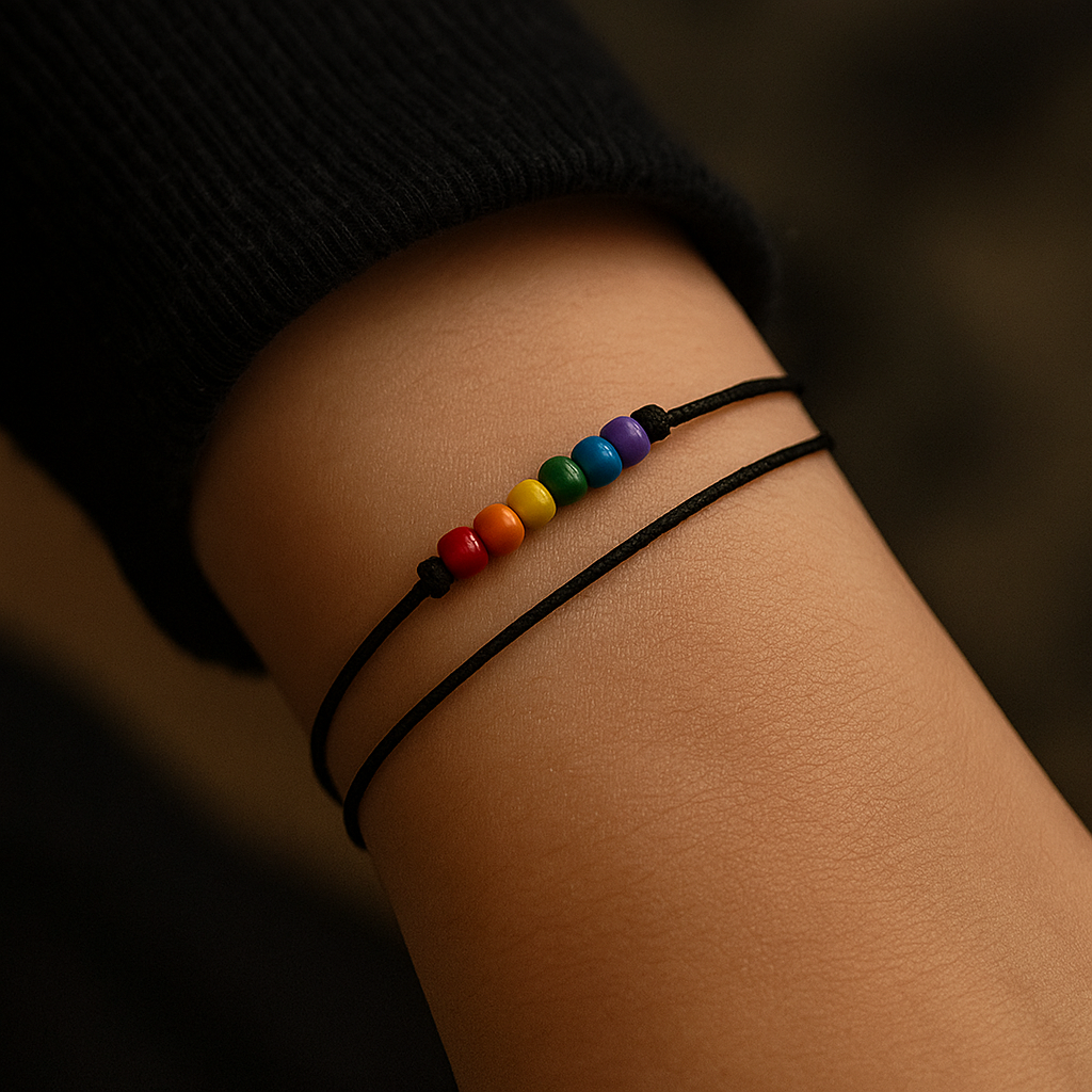 Pulseira de Amizade do Orgulho