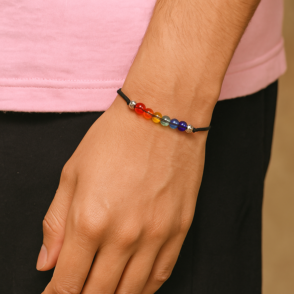 Pulseira de Amizade do Orgulho