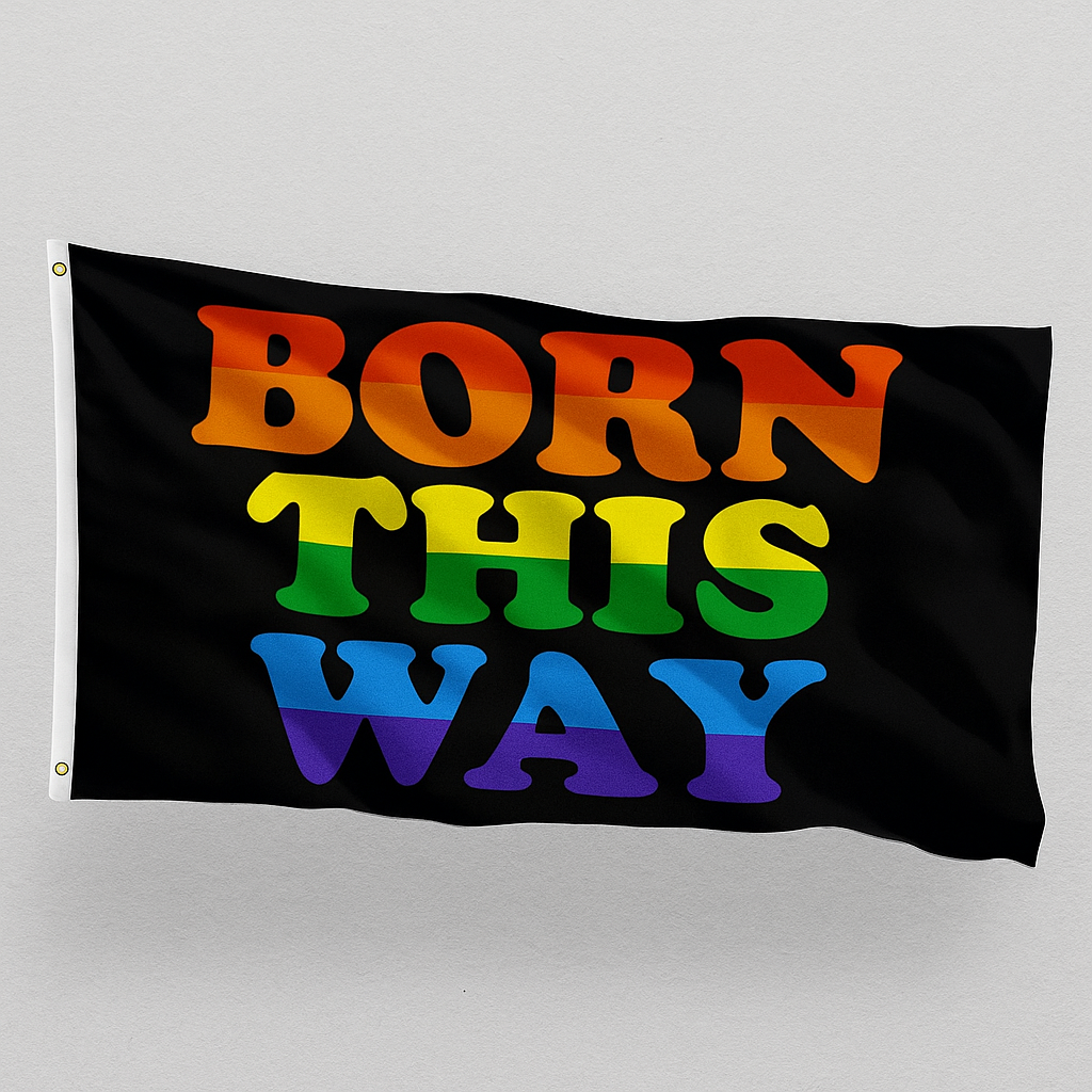 Bandeiras de Orgulho Únicas