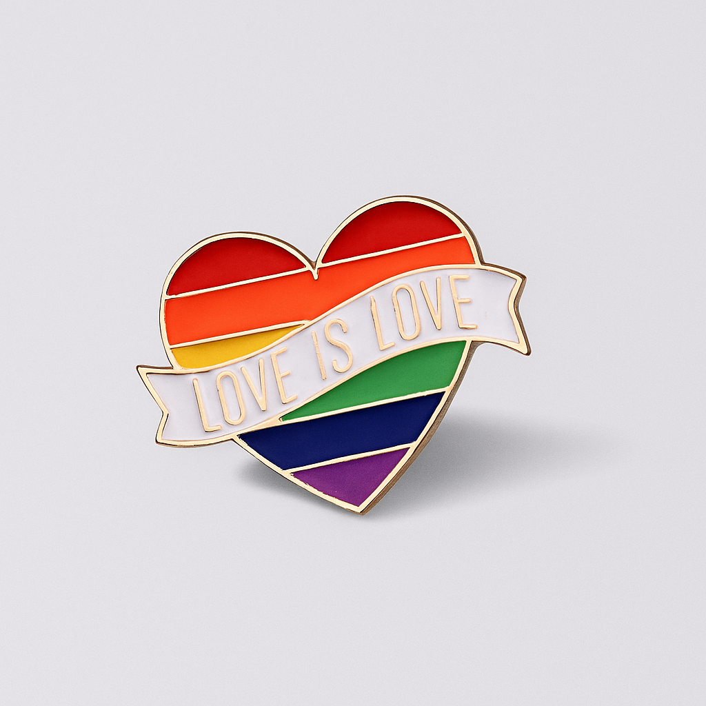 Distintivos Funky Pride