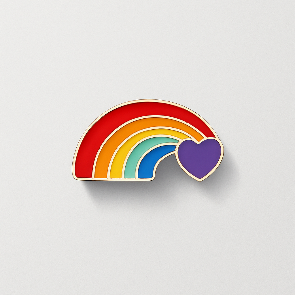 Distintivos Funky Pride