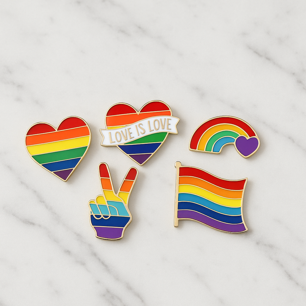 Distintivos Funky Pride