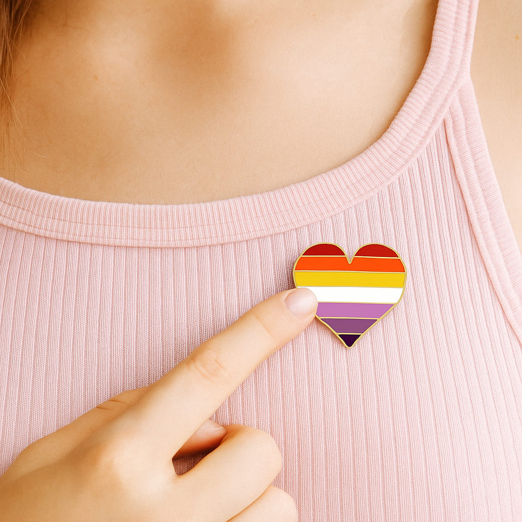 Emblemas do Orgulho Lésbico