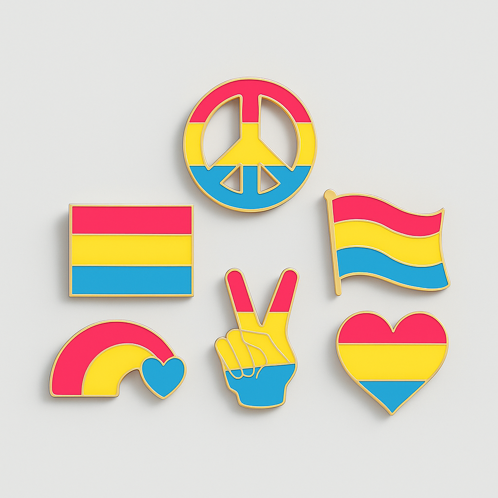 Emblemas Pansexuais