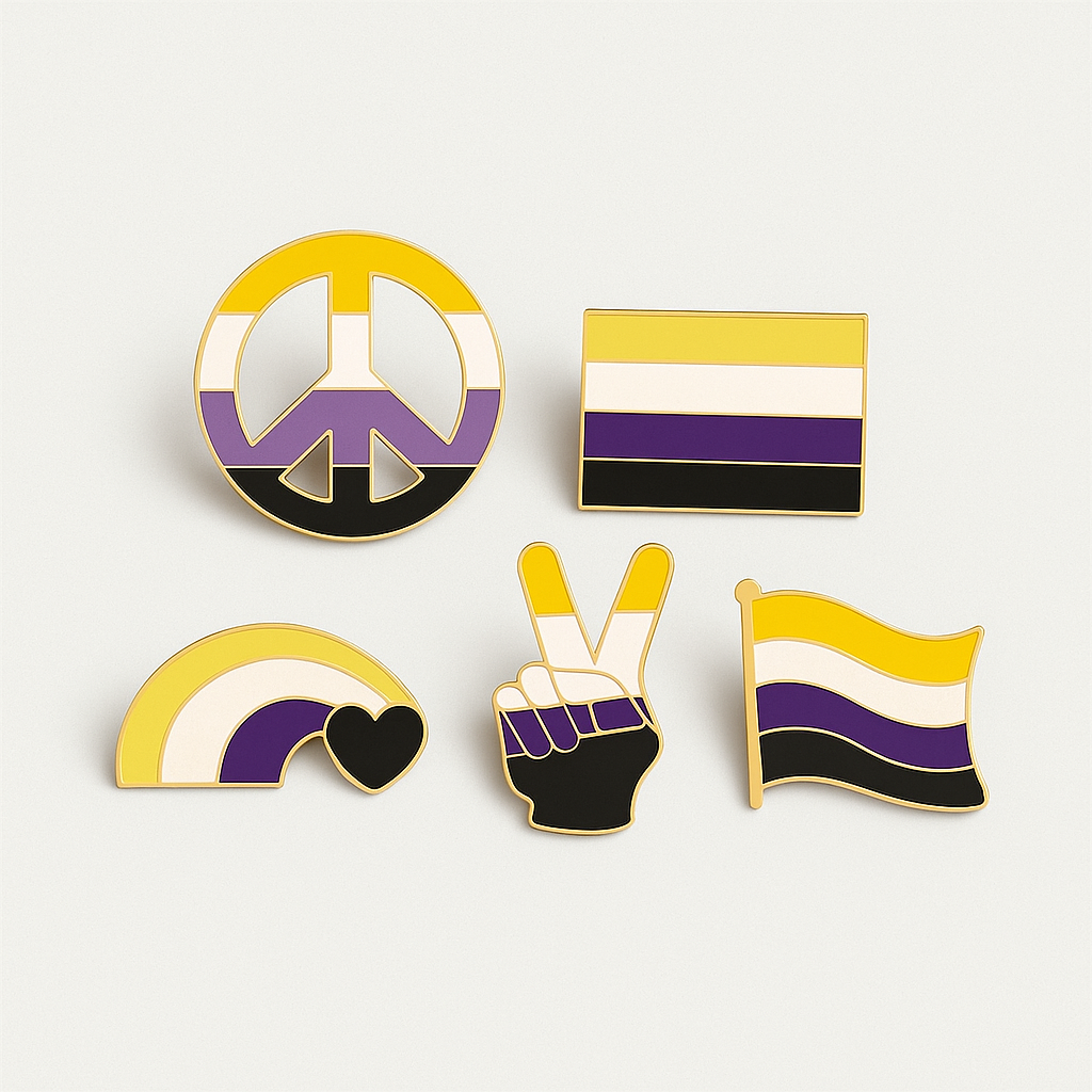 Emblemas Não-Binários