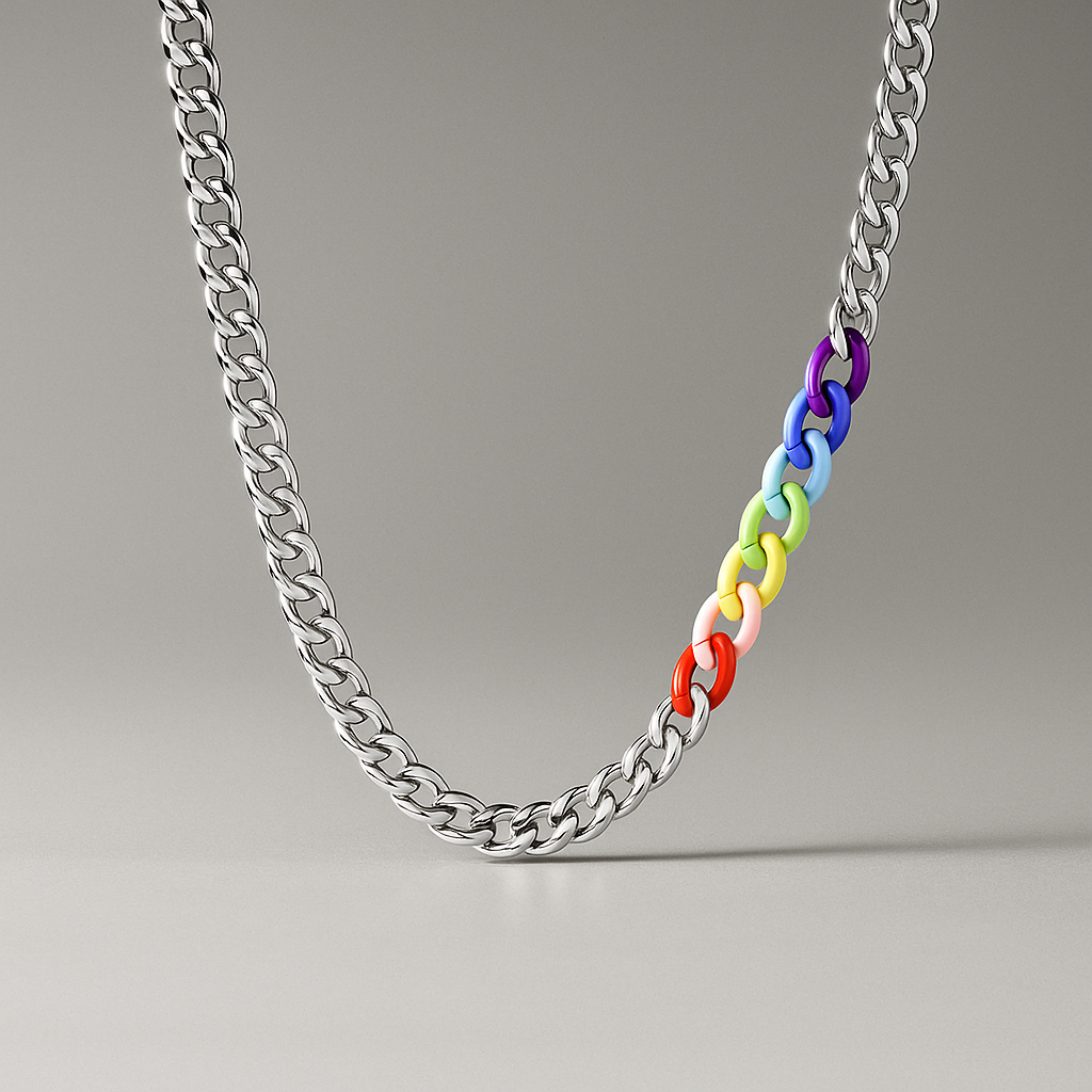 Colar Cubano do Orgulho