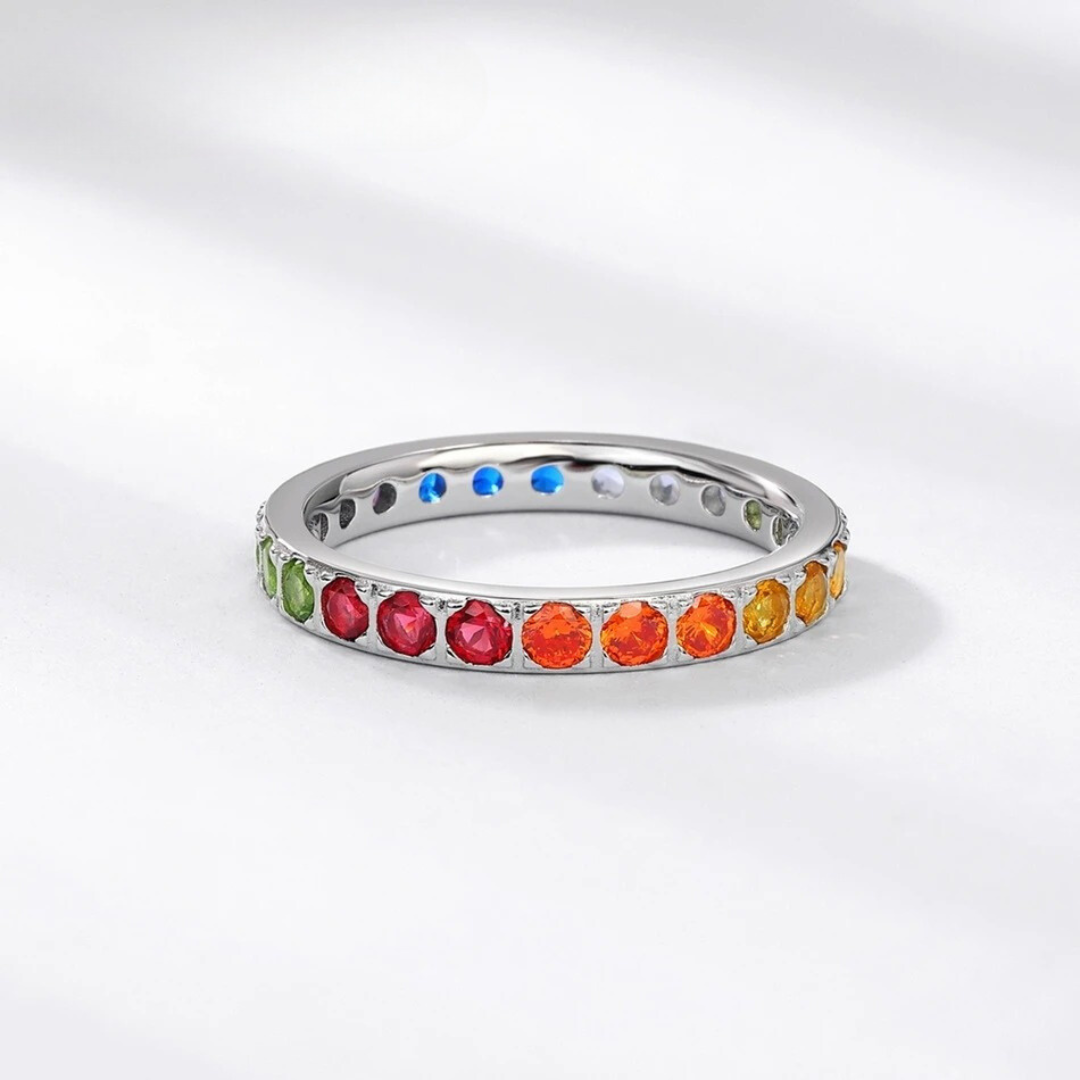 Anel de Amor Jewelado