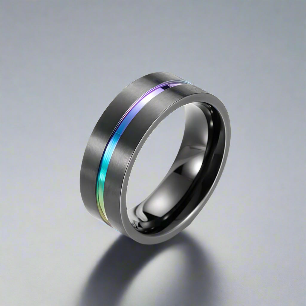 Anel de Tungstênio Courage